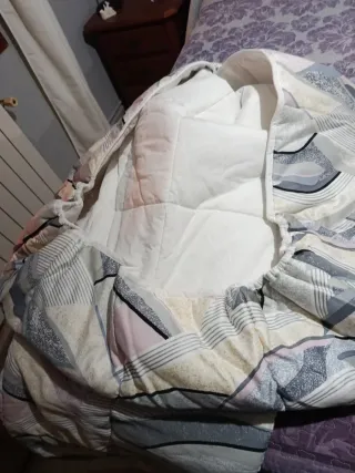 Edredón estampado