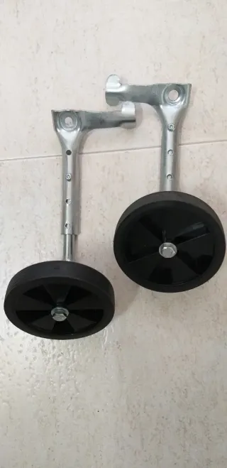 Ruedas auxiliares bici aprendizaje