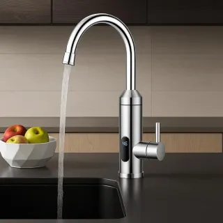 Grifo con calentador integrado nuevo