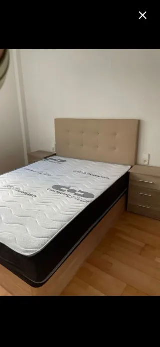 Canapés abatibles con colchones viscoelástico