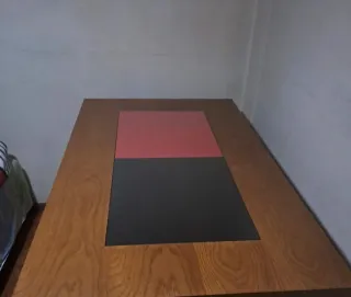 Mesa de Jantar Madeira Rústica Oferta de 3 cadeira