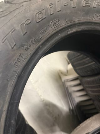 Neumáticos BF Goodrich 225/60 R18