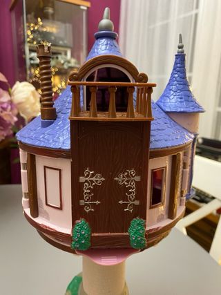 Torre Castillo Rapunzel Disney