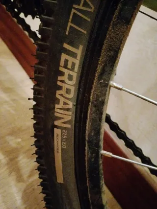 Bicicleta MTB Rockrider como nueva