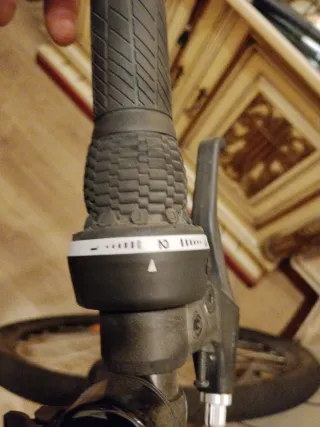 Bicicleta MTB Rockrider como nueva