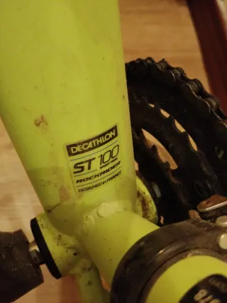 Bicicleta MTB Rockrider como nueva