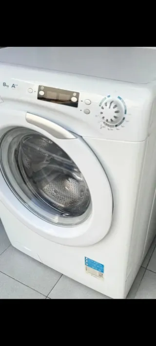 Lavadora Candy Carga 8 kg