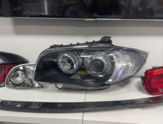 Faros delanteros BMW Serie 1 Angel eyes