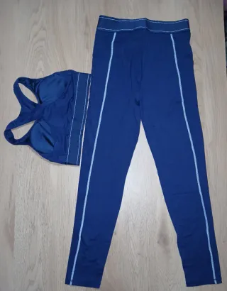 Conjunto deportivo Alo azul