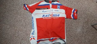 Maillot Ciclismo Katusha Canyon Gazprom