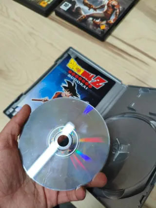 Dragon Ball Z Budokai Platinum PS2