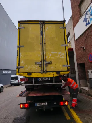 Caja de camión caja caja caja