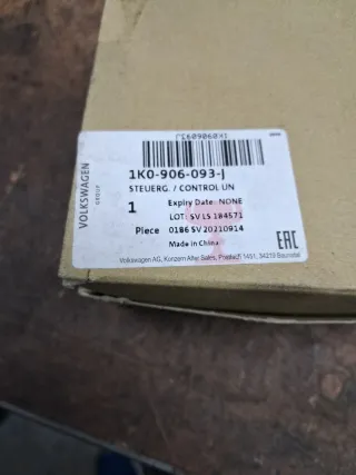 Módulo Bomba Combustible VW-Seat-Audi-Skoda