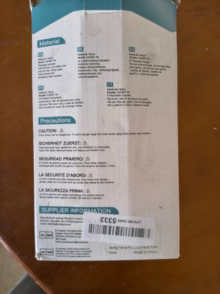 NieKilig 4x3m Red Protección para Gatos Terraza de sin Taladro, Red de Seguridad Transparente para Malla Gatos para Balcones, Ve
