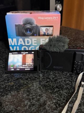 Sony ZV-1 Vlog Camera