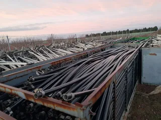 Cobertura riego polietileno