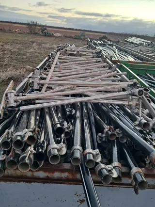 Cobertura riego polietileno