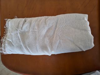 Todocama - Colcha Multiusos Sofa, Manta Foulard, Plaid para Cama, Cubresofa Cubrecama, Jarapas, Fabricado en España, Lisa. (180x