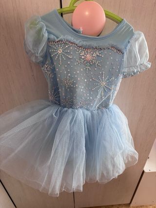 Disfraz Elsa Frozen Talla 120