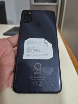 Móvil Alcatel 6025D Negro/Azul Marino