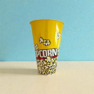 Vaso de plástico para palomitas