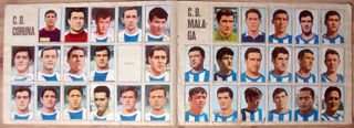 ALBUM CAMPEONATO DE LIGA 1968 69 DE FHER DISGRA