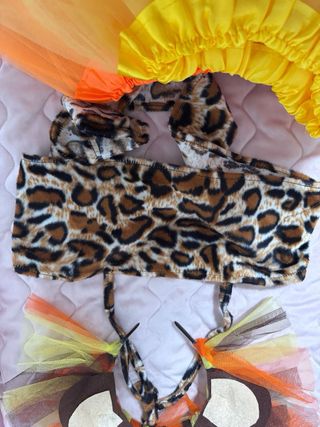 Disfraz León 4-6 años