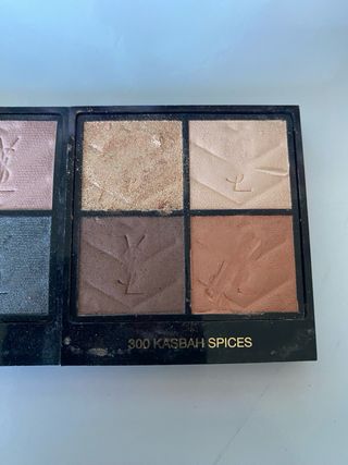 Yves Saint Laurent Palette Ombre 4 Ombres