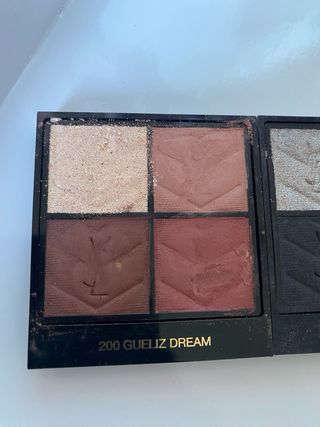 Yves Saint Laurent Palette Ombre 4 Ombres