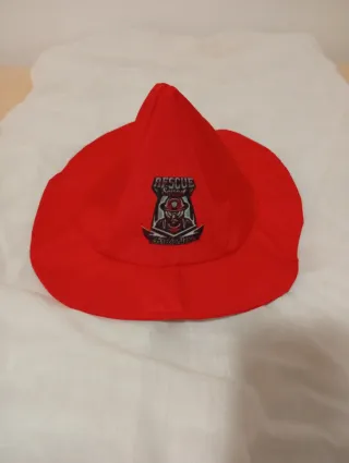 Disfraz Bombero Infantil Partilandia