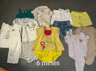 Lote Ropa Bebé 0-6 Meses