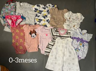 Lote Ropa Bebé 0-6 Meses