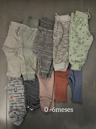 Lote Ropa Bebé 0-6 Meses
