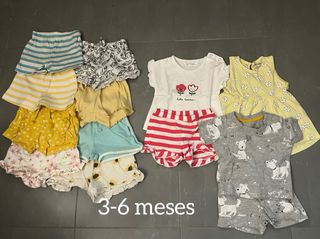Lote Ropa Bebé 0-6 Meses