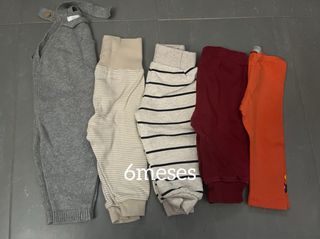 Lote Ropa Bebé 0-6 Meses