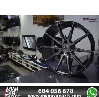 Juego de 4 Llantas 19" Forzza City Cóncavas