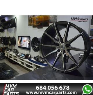 Juego de 4 Llantas 19" Forzza City Cóncavas