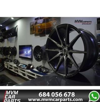 Juego de 4 Llantas 19" Forzza City Cóncavas