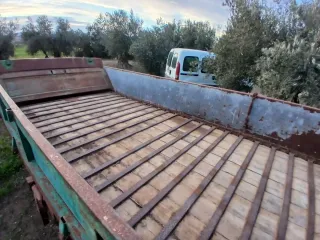 Remolque agrícola estendedor estiercol