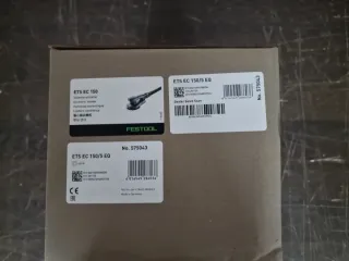 LIJADORA EXCÉNTRICA ETS EC 150/EQ FESTOOL