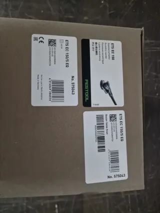 LIJADORA EXCÉNTRICA ETS EC 150/EQ FESTOOL