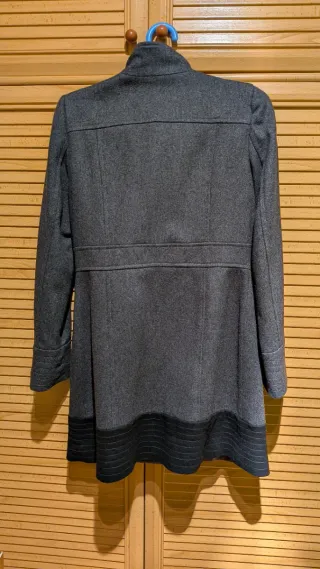 Abrigo gris Formula Joven