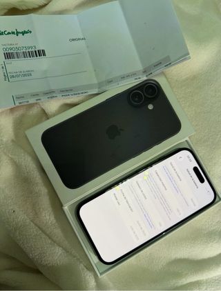 iPhone 16 256GB Negro