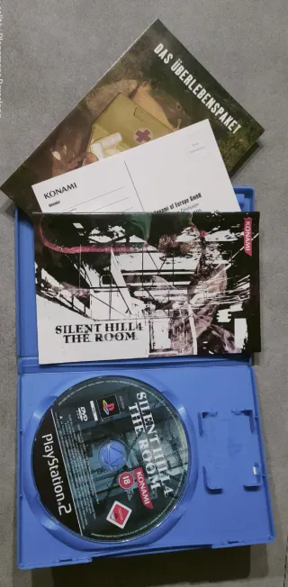 Silent Hill 4 The Room PS2 Konami PAL