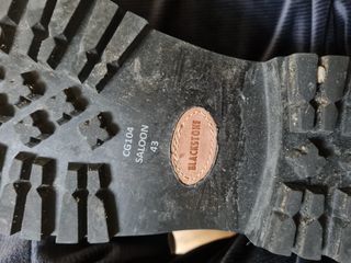 Botas Blackstone Marrón/Negro Talla 43