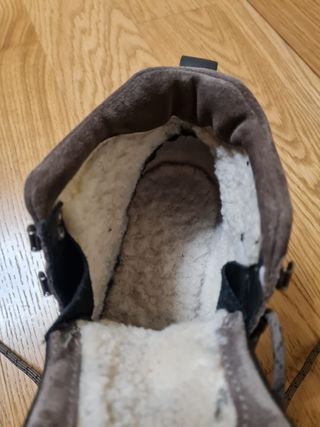 Botas Blackstone Marrón/Negro Talla 43