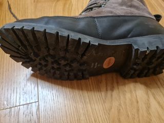 Botas Blackstone Marrón/Negro Talla 43