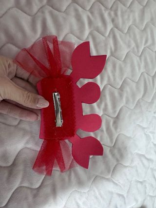 Disfraz cangrejo niña 4-6 años