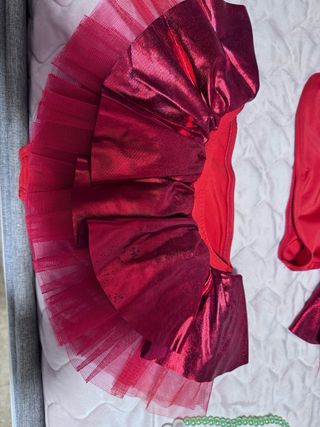 Disfraz cangrejo niña 4-6 años