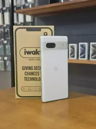 GOOGLE PIXEL 7A 128GB BLANCO